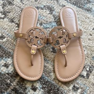 Tory Burch Miller Leather Sandal